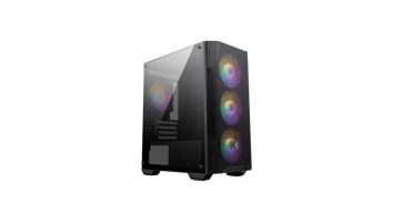 MSI MAG FORGE M100A Micro ATX Tower Gaming Case