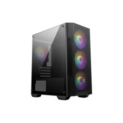 MSI MAG FORGE M100A Micro ATX Tower Gaming Case