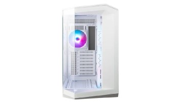MSI MAG PANO 100R PZ White ARGB ATX Mid Tower Gaming Casing