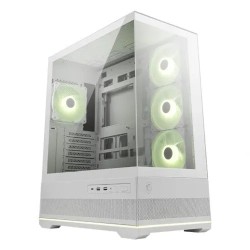 MSI MAG PANO 110R PZ WHITE ARGB ATX Mid Tower Gaming Casing