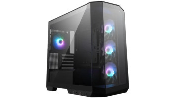 MSI MAG PANO M100R PZ Micro- ATX Tower Gaming Case