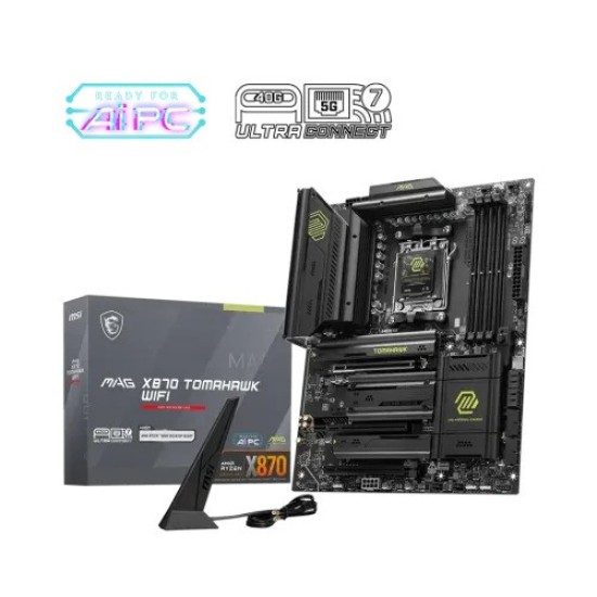 MSI MAG X870 TOMAHAWK WIFI AM5 Motherboard