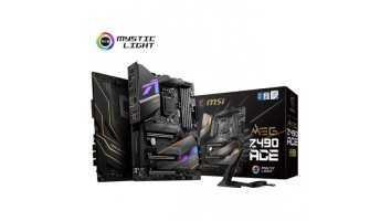 MSI MEG Z490 ACE 10th Gen ATX Gaming Motherboard