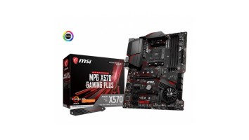 MSI MPG X570 Gaming Plus AM4 AMD ATX Motherboard