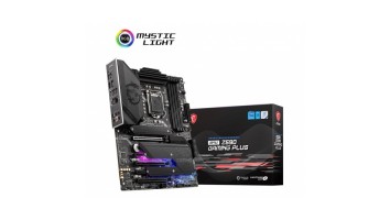 MSI MPG Z590 Gaming Plus Intel 10th Gen and 11th Gen ATX Motherboard