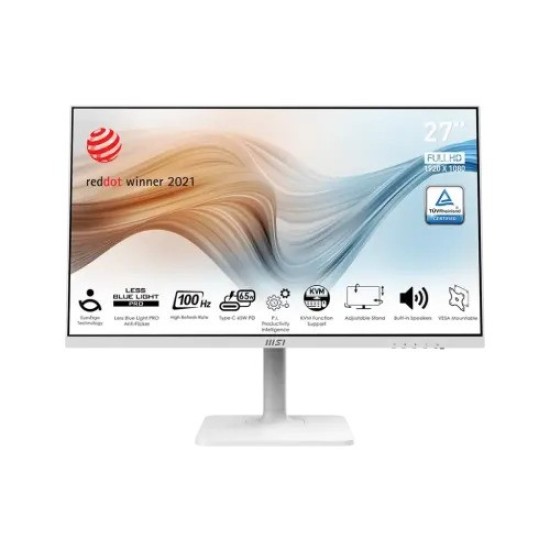 MSI Modern MD272XPW 27" 100Hz IPS FHD Monitor