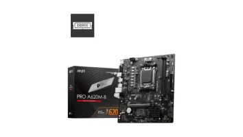 MSI PRO A620M-B AM5 mATX Motherboard