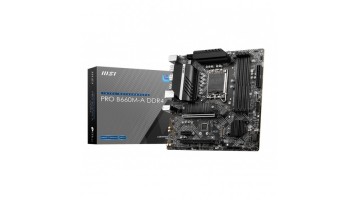 MSI PRO B660M-A DDR4 12th Gen Micro-ATX Motherboard