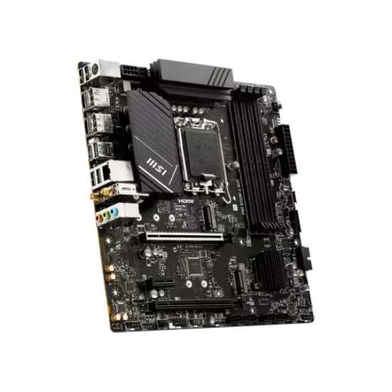 MSI PRO B760M-A WIFI mATX Motherboard