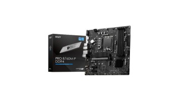 MSI PRO B760M-P DDR4 mATX Motherboard