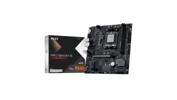 MSI PRO B840M-B AMD AM5 mATX Motherboard
