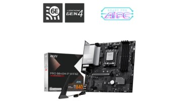 MSI PRO B840M-P WIFI6E AM5 mATX Motherboard