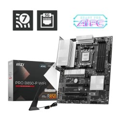 MSI PRO B850-P WIFI AM5 ATX Motherboard