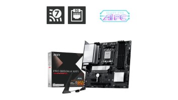 MSI PRO B850M-A WIFI AM5 mATX Motherboard