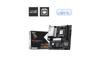 MSI PRO B850M-G AM5 mATX Motherboard