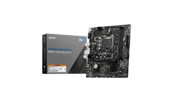 MSI PRO H510M-B II 10th Gen Micro-ATX Motherboard