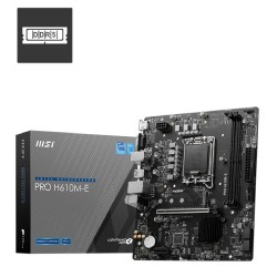 MSI PRO H610M-G DDR4 Micro-ATX Motherboard