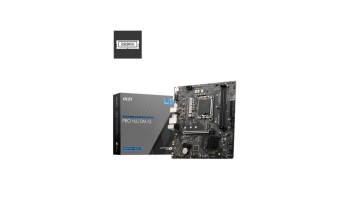 MSI PRO H610M-G DDR5 mATX Motherboard