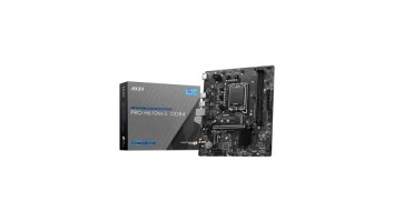 MSI PRO H610M-S DDR4 m-ATX Motherboard