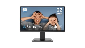 MSI PRO MP223 E2 21.45" 100Hz Full HD Business Monitor