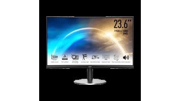 MSI PRO MP242C 23.6" FHD Curved Monitor with Built-in Speakers