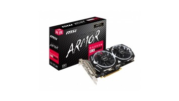 MSI Radeon RX 570 ARMOR 4G OC GDDR5 Graphics Card