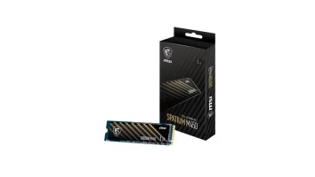 MSI SPATIUM M450 1TB PCIe 4.0 NVMe M.2 SSD