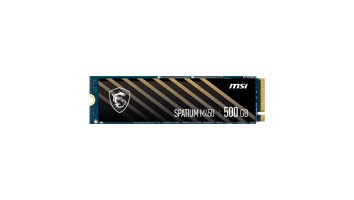 MSI SPATIUM M450 500GB PCIe 4.0 NVMe M.2 SSD