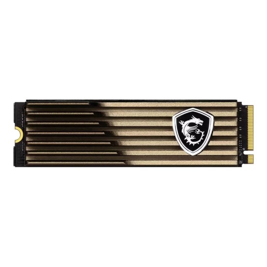 MSI SPATIUM M480 PRO 2TB PCIE 4.0 NVME M.2 HS SSD