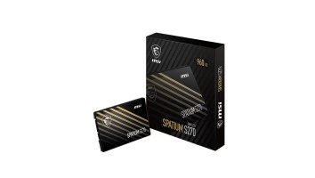MSI SPATIUM S270 SATA 2.5 INCH 960GB SSD