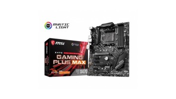 MSI X470 Gaming Plus Max RGB AMD Motherboard