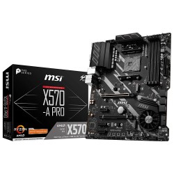 MSI X570-A Pro DDR4 AMD AM4 Socket Motherboard