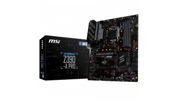 MSI Z390-A Pro 9th Gen ATX Motherboard
