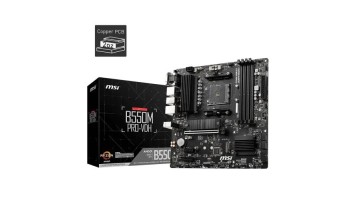MSI B550M Pro-VDH AMD AM4 DDR4 Micro-ATX Motherboard