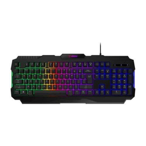 MSI FORGE GK100 Wired RGB Gaming Keyboard