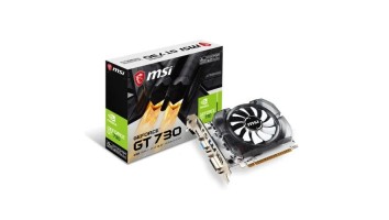 MSI GeForce GT 730 4GB DDR3 Graphics Card