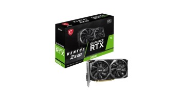 MSI GeForce RTX 3050 VENTUS 2X XS 8GB OC GDDR6 Graphics Card