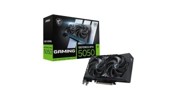 MSI GeForce RTX 5050 8G Gaming OC 8GB GDDR6 Graphics Card