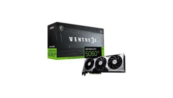 MSI GeForce RTX 5060 Ti 16G VENTUS 3X OC 16GB GDDR7 Graphics Card