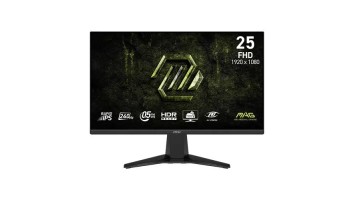 MSI MAG 255F X24 24.5" 240Hz Rapid IPS FHD Gaming Monitor