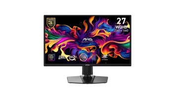 MSI MAG 272QP QD-OLED X24 26.5" 2K WQHD 240Hz 0.03ms Gaming Monitor