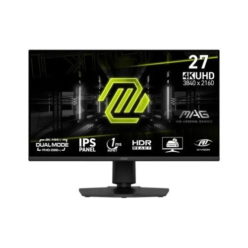 MSI MAG 275UPD E14 27" 288Hz Dual Mode 4K UHD Gaming Monitor