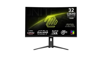 MSI MAG 321CUPDF 31.5" Dual Mode 4K Gaming Monitor