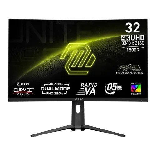 MSI MAG 321CUPDF 31.5" Dual Mode 4K Gaming Monitor