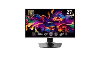 MSI MPG 271QRX 26.5" 2K QD-OLED 360Hz Gaming Monitor