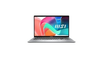 MSI Modern 15 F1MG Core 7 150U AI Optimized 15.6" FHD Laptop Urban Silver