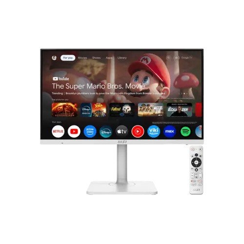 MSI Modern MD272UPSW 27" 60Hz 4K UHD Smart Monitor