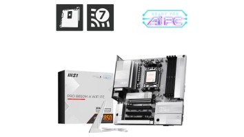 MSI PRO B850M-A WIFI PZ AM5 mATX Motherboard