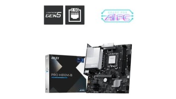MSI PRO H810M-B DDR5 LGA1851 mATX Motherboard