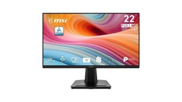 MSI PRO MP225 E12L 22" 120hz FHD IPS Business Monitor